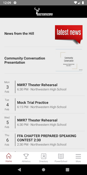 Regional School District no.7 Screenshot 0