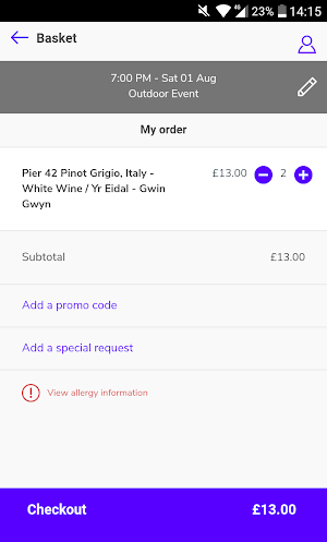 Theatr Clwyd Bars Screenshot 2
