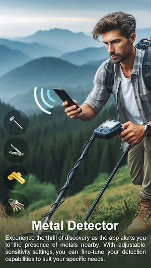 Metal Detector with GPS Screenshot 0