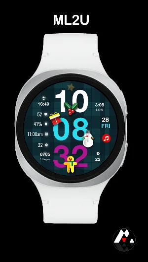 ML2U 343 Watch Face Screenshot 2