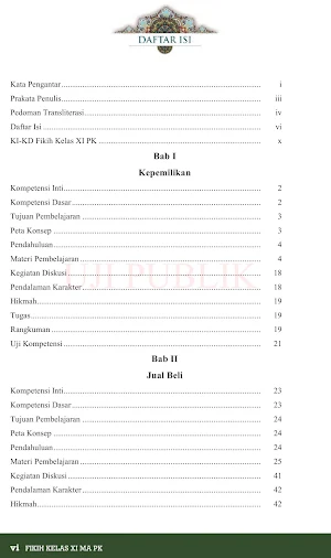 Fikih MA Kelas 11 Indonesia Screenshot 1