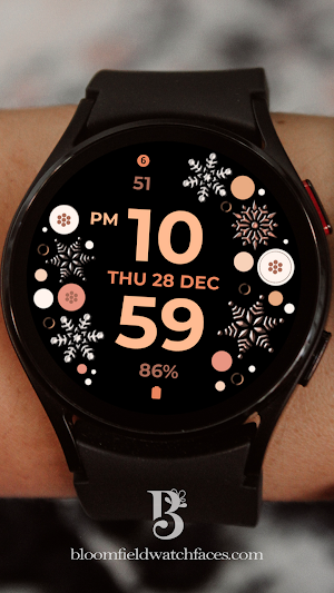 Snowflakes Bloom Screenshot 0