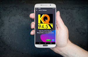 KQ 94.5 FM Radio Republica Dominicana Gratis Live Screenshot 0
