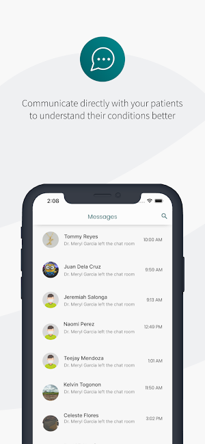 eZHealth - Doctor Screenshot 2