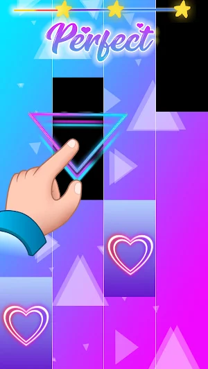 Enaldinho Piano Tiles Game Screenshot 1