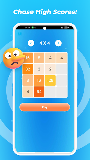 Smooth2048 Screenshot 3