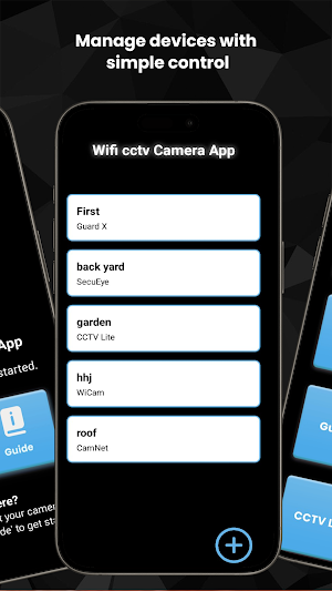 Wifi cctv Camera App Screenshot 1