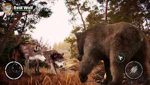 Wild Wolf Simulator Wolf Games Screenshot 0