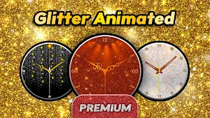 Glitter Sparkles Watch Faces Screenshot 0