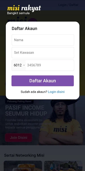 misi food Screenshot 1