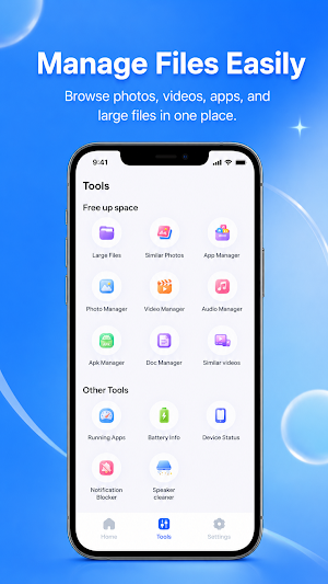 Quick Cleaner–Clean Junk Files Screenshot 2