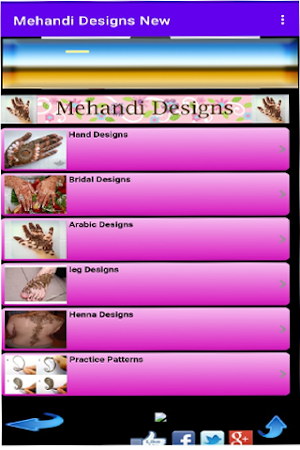 Mehandi Designs New Screenshot 1