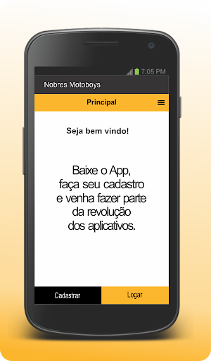Nobres Motoboys - Cliente Screenshot 2
