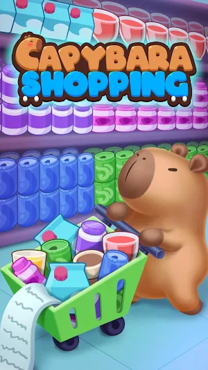 Capybara Shopping Screenshot 0