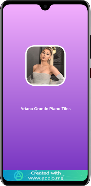Ariana Grande Piano Tiles Screenshot 1