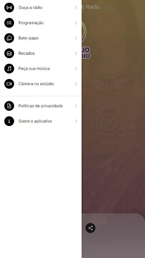 Arcanjo Web Rádio Screenshot 1