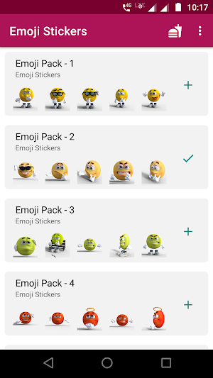 Emoji Stickers WAStickerApps Screenshot 0