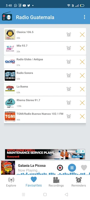 Radio Guatemala :All Stations Screenshot 2