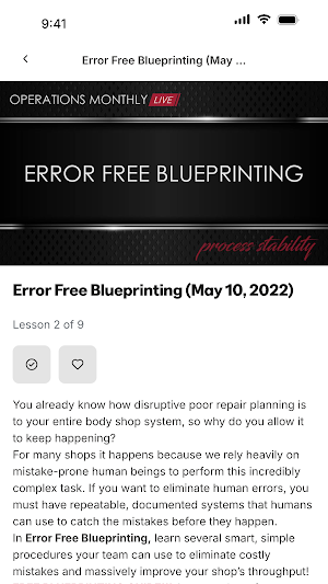 Elite Body Shop Solutions Screenshot 2