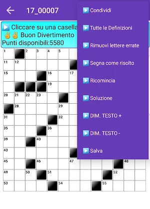 Cruciverba Italiani App PRO - Parole Crociate Screenshot 3