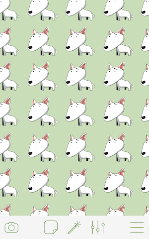 Cute Wallpaper Pattern Maker Screenshot 0