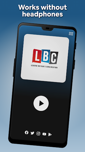 LBC Radio Screenshot 3
