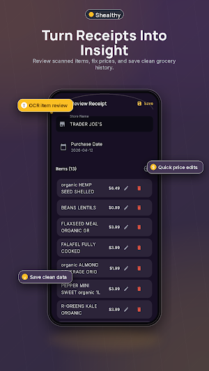 Shealthy Screenshot 1