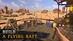 Raft Survival: Desert Nomad Screenshot 0