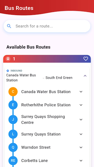 London Train Bus • Live Track Screenshot 3