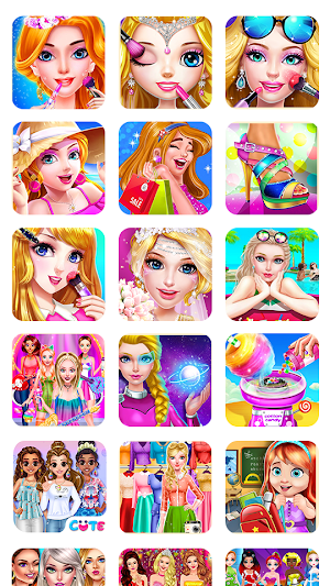 Girls Game 2025 All in One Screenshot 0