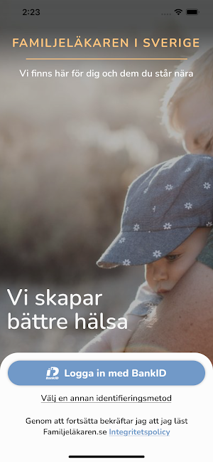 Familjeläkaren i Sverige Screenshot 0