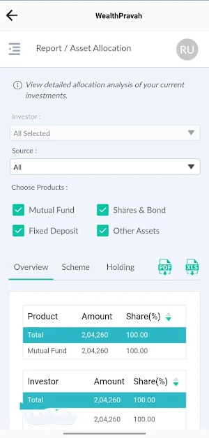 WealthPravah Screenshot 3