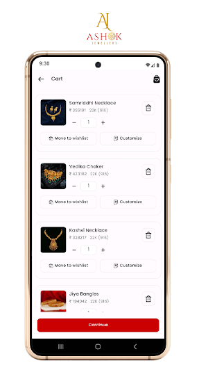 Ashok Jewellers Uthiramerur Screenshot 2