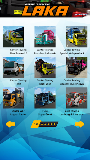Mod Bussid Laka Screenshot 3