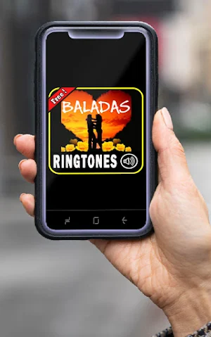 ringtones de baladas Screenshot 0