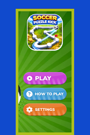 Soccer Puzzle Kick Screenshot 0