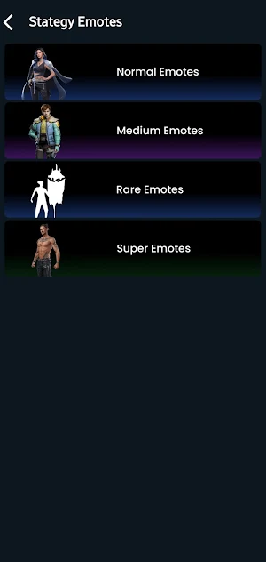 FFF Skin Tool : Emote Screenshot 3