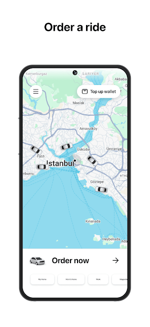 Taksicim Screenshot 0