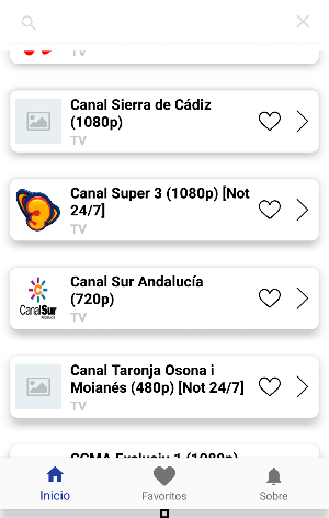 TDT Canales España Screenshot 1