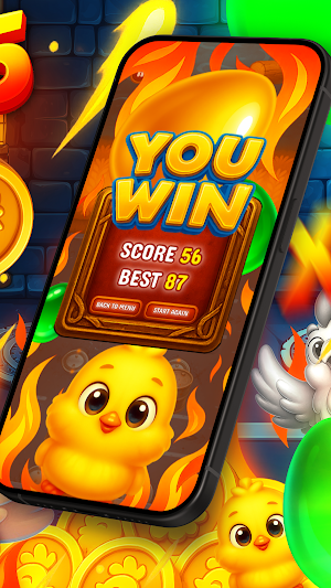 Crossy Cluck Screenshot 3