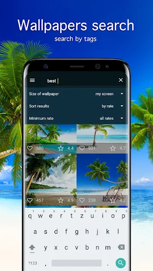 Tropical Wallpapers 4K Screenshot 1