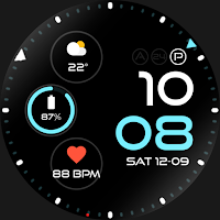 Nighty Digital 19 - watch face
