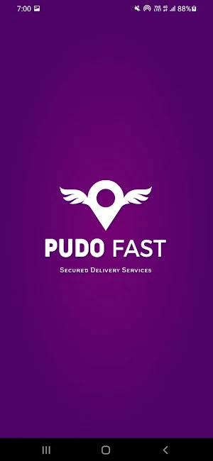 PUDO FAST Secured Delivery Screenshot 0