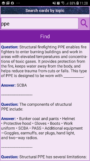 FFHM Exam prép: Notes & Quizz Screenshot 2