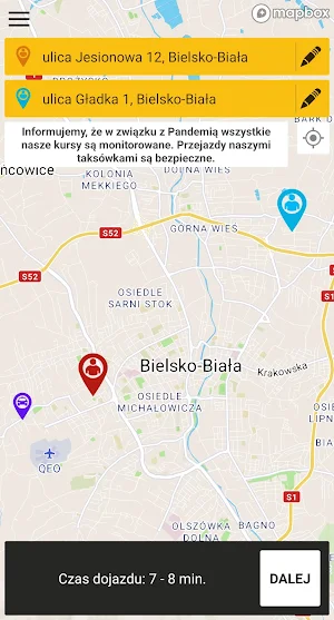 Black Taxi Screenshot 2