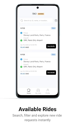 Teko Drivers Screenshot 1