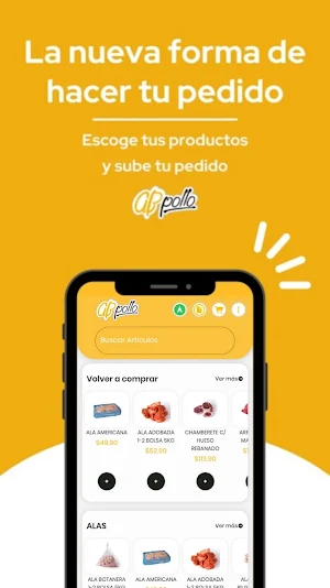ABPollo Pedidos Screenshot 0