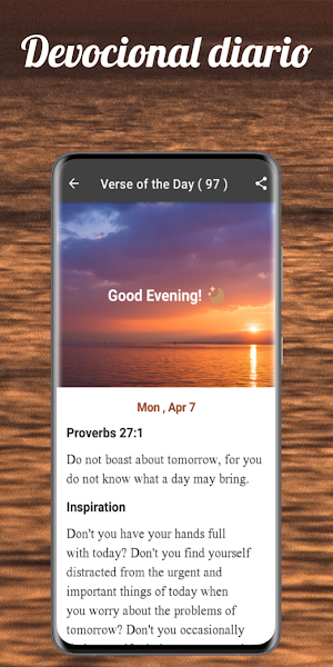 Biblia en Español - KJV + NIV Screenshot 2