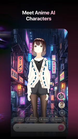 Yuuki AI - 3D Anime Girlfriend Screenshot 0