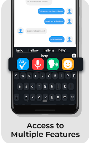 English Spell Checker Keyboard - Word Correction Screenshot 2